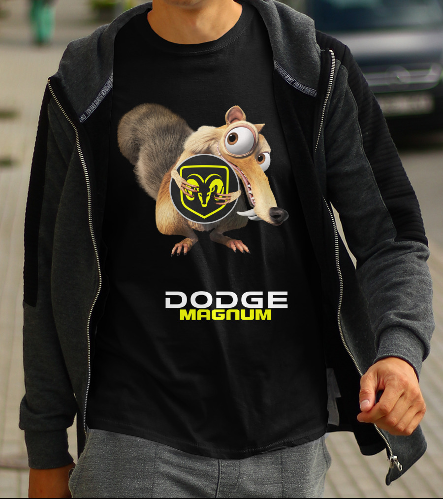 Scrat Holding Dodge Magnum Ram T-Shirt