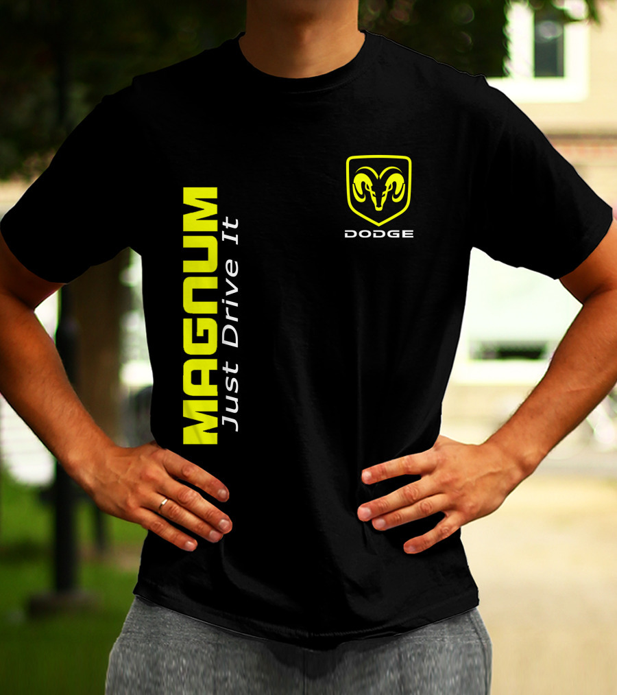 Dodge Magnum Just Drive It T-Shirt