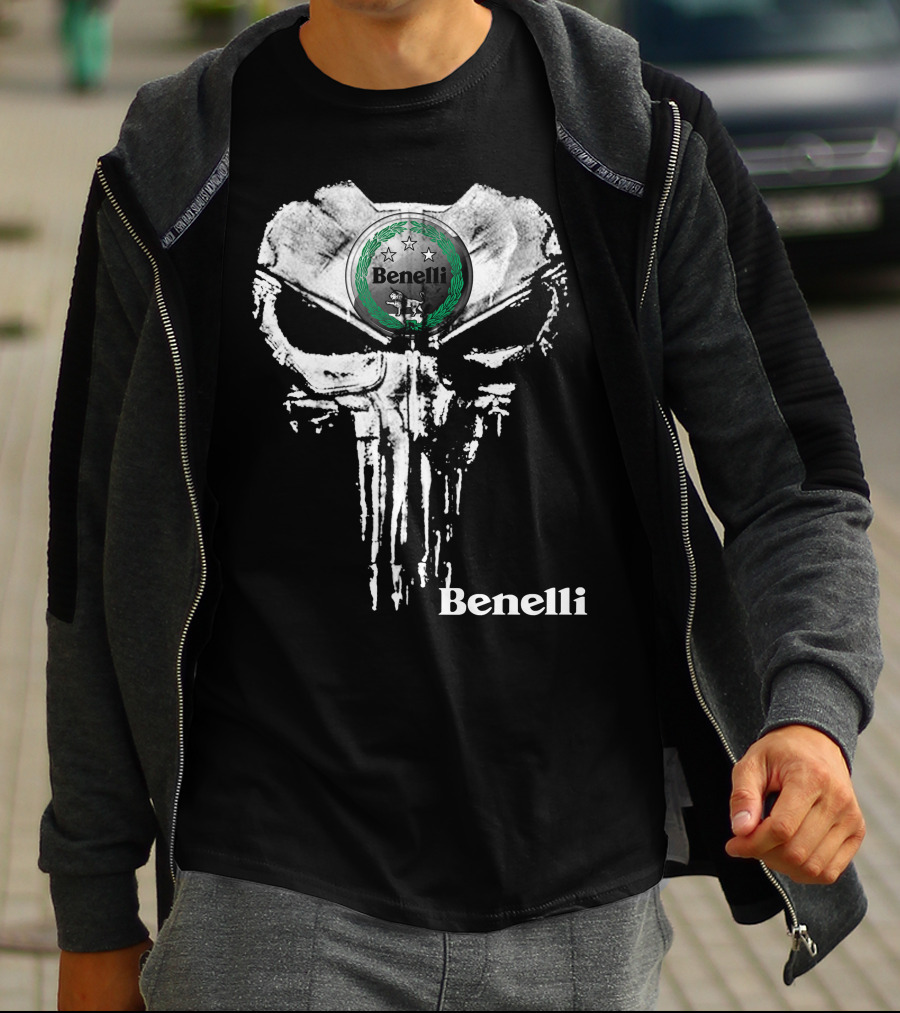 Benelli Skull T-Shirt