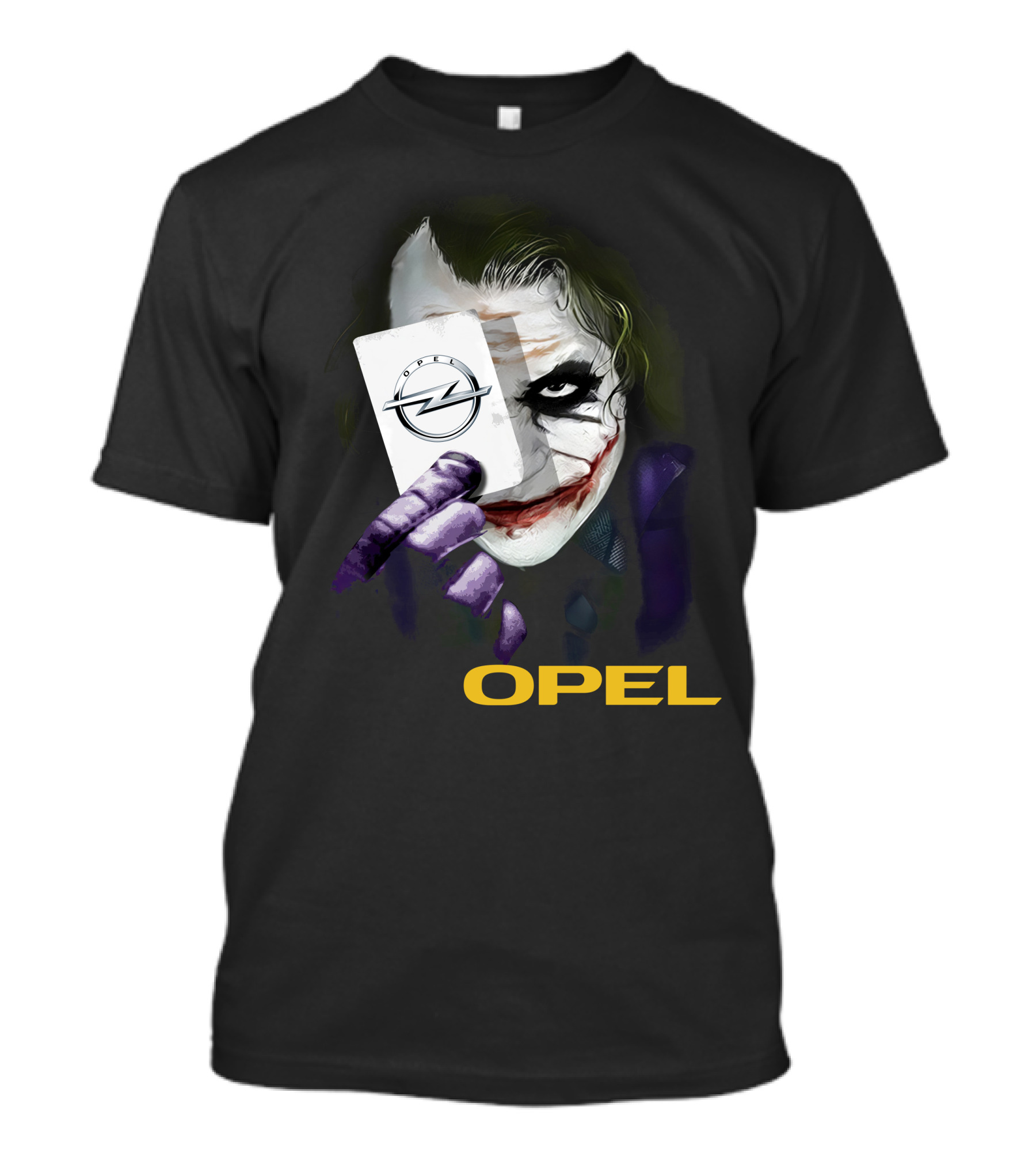 Opel Joker Card T-Shirt