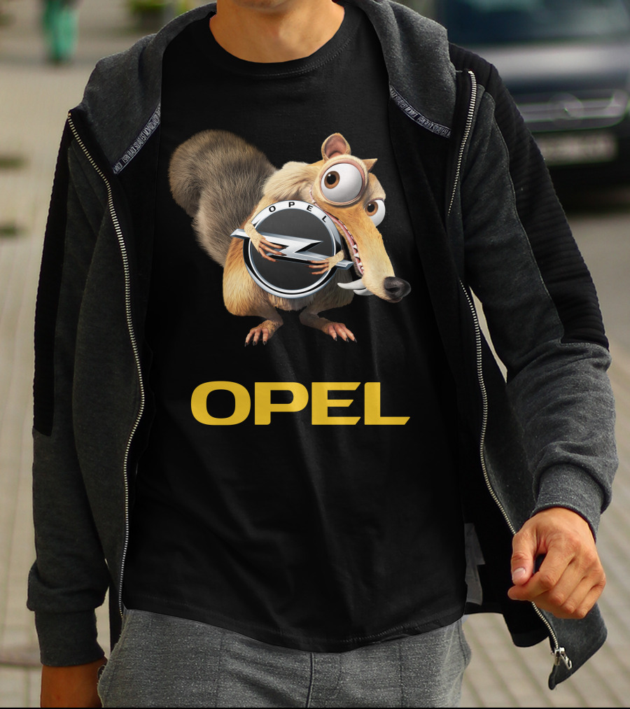 Opel Ice Age Scrat T-Shirt
