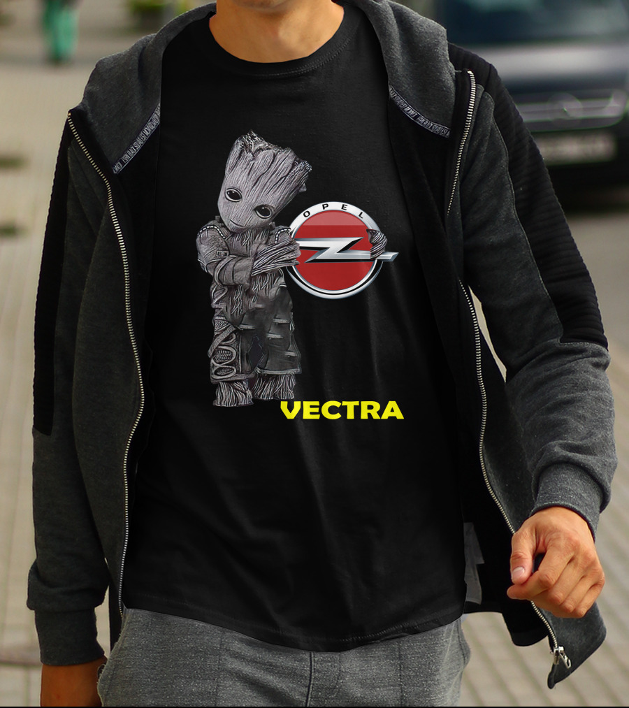 Opel Vectra Groot T-Shirt