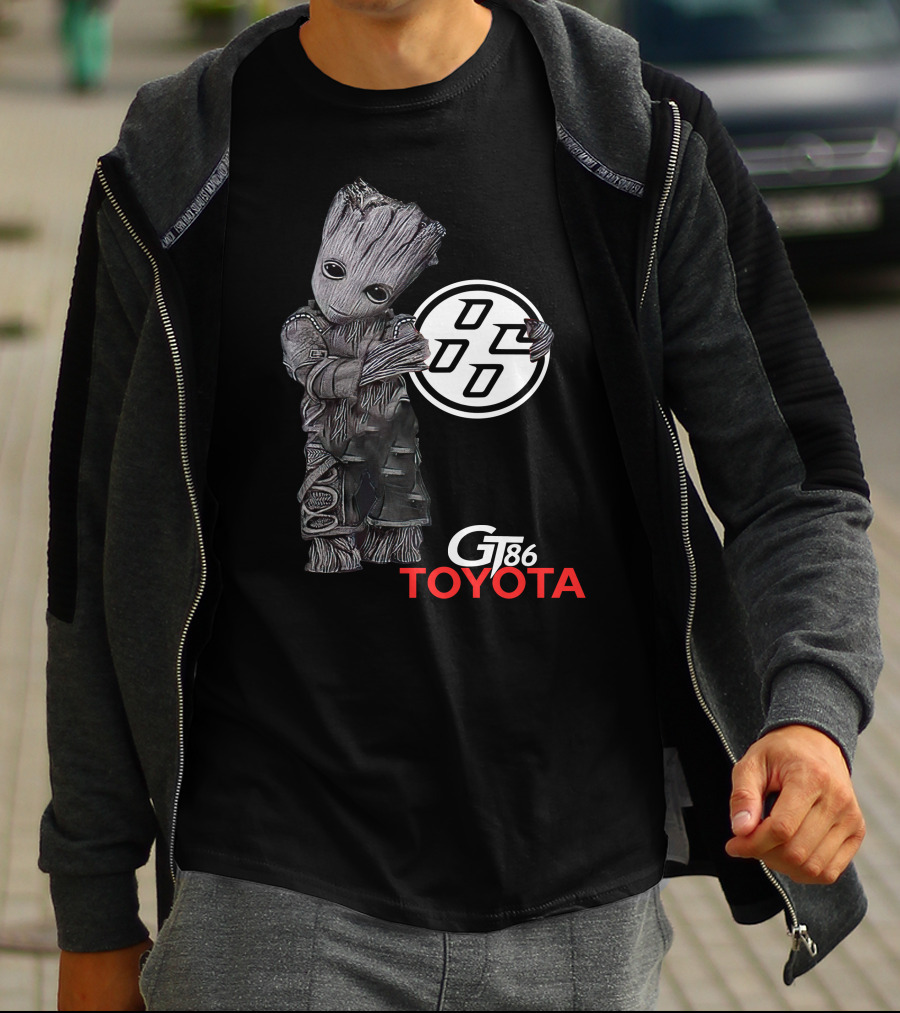 Gt86 Toyota Groot Holding T-Shirt