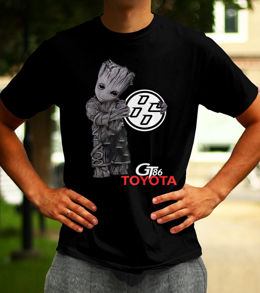 Gt86 Toyota Groot Holding T-Shirt
