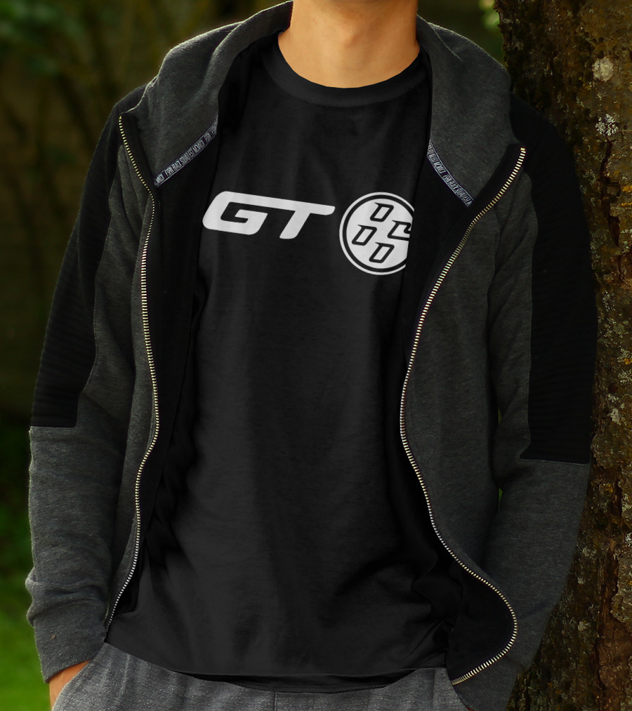 Gt86 Racing Wheel Symbol Bold T-Shirt