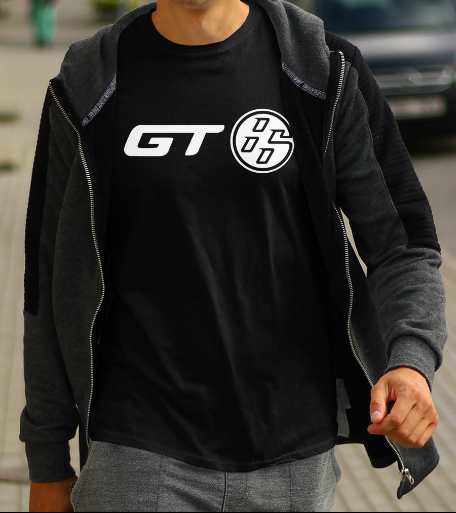 Gt86 Racing Wheel Symbol Bold T-Shirt