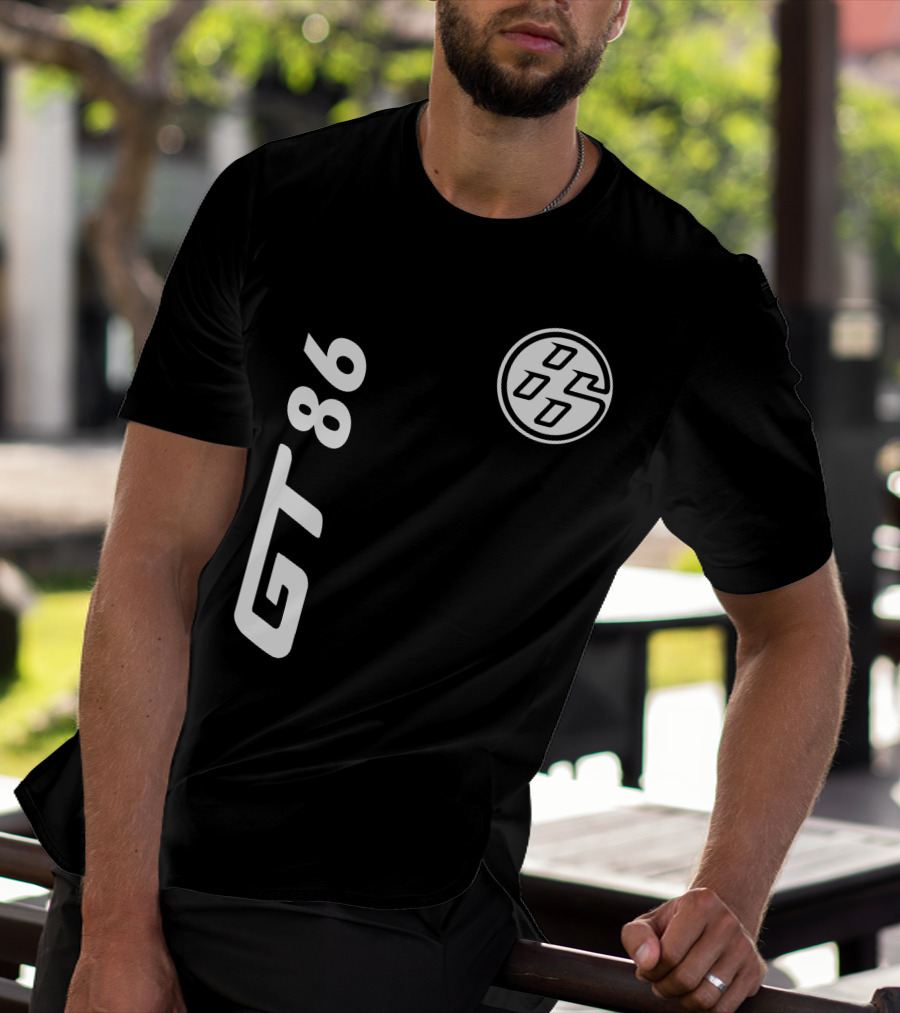 Gt86 86 Boxer Engine T-Shirt