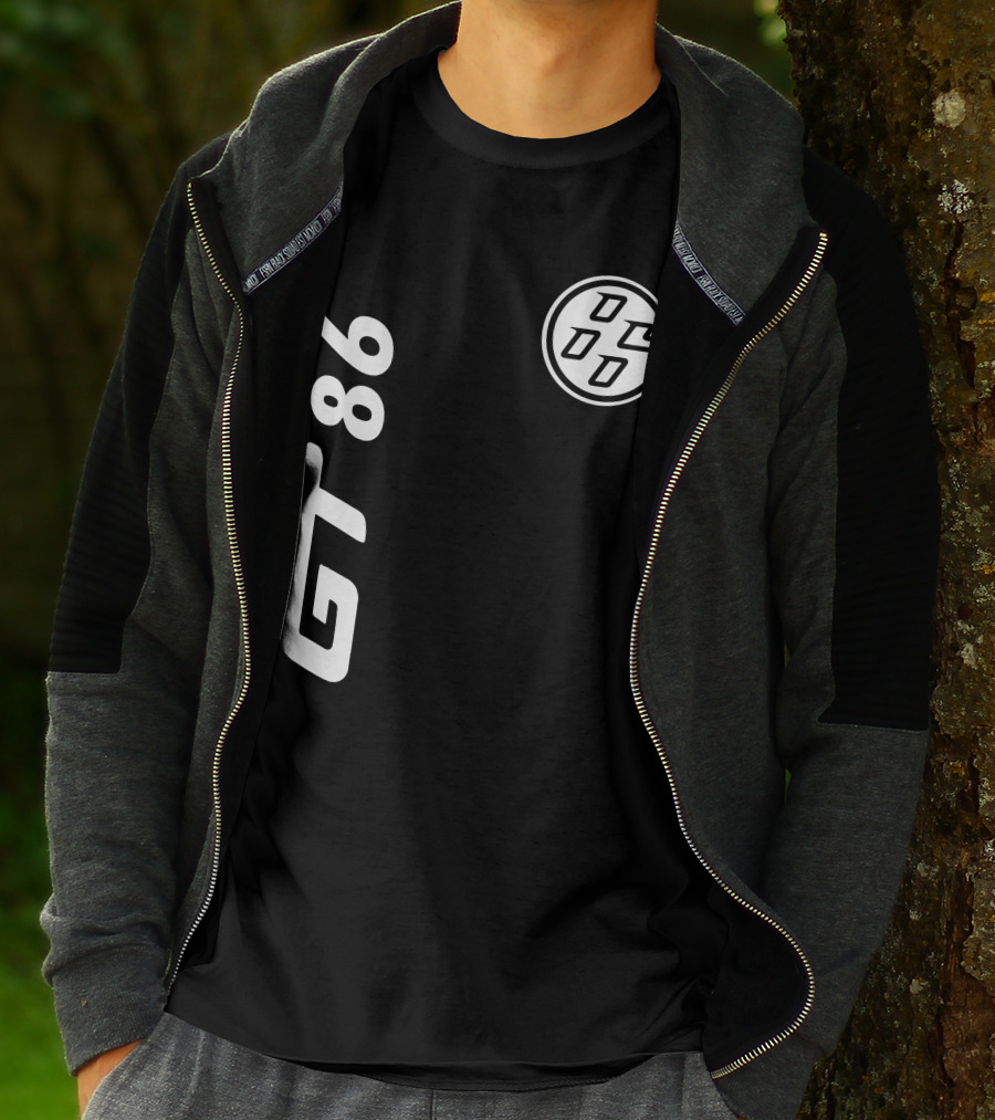 Gt86 86 Boxer Engine T-Shirt