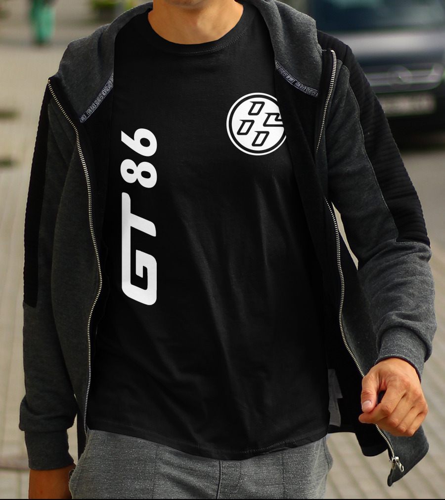 Gt86 86 Boxer Engine T-Shirt