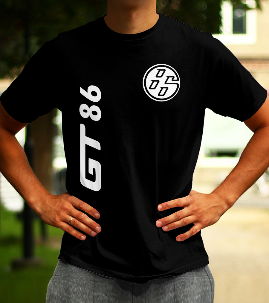 Gt86 86 Boxer Engine T-Shirt