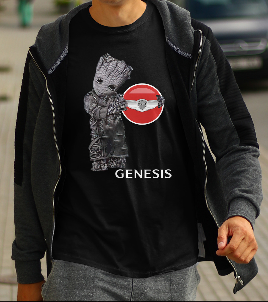 Genesis Car Logo Groot T-Shirt