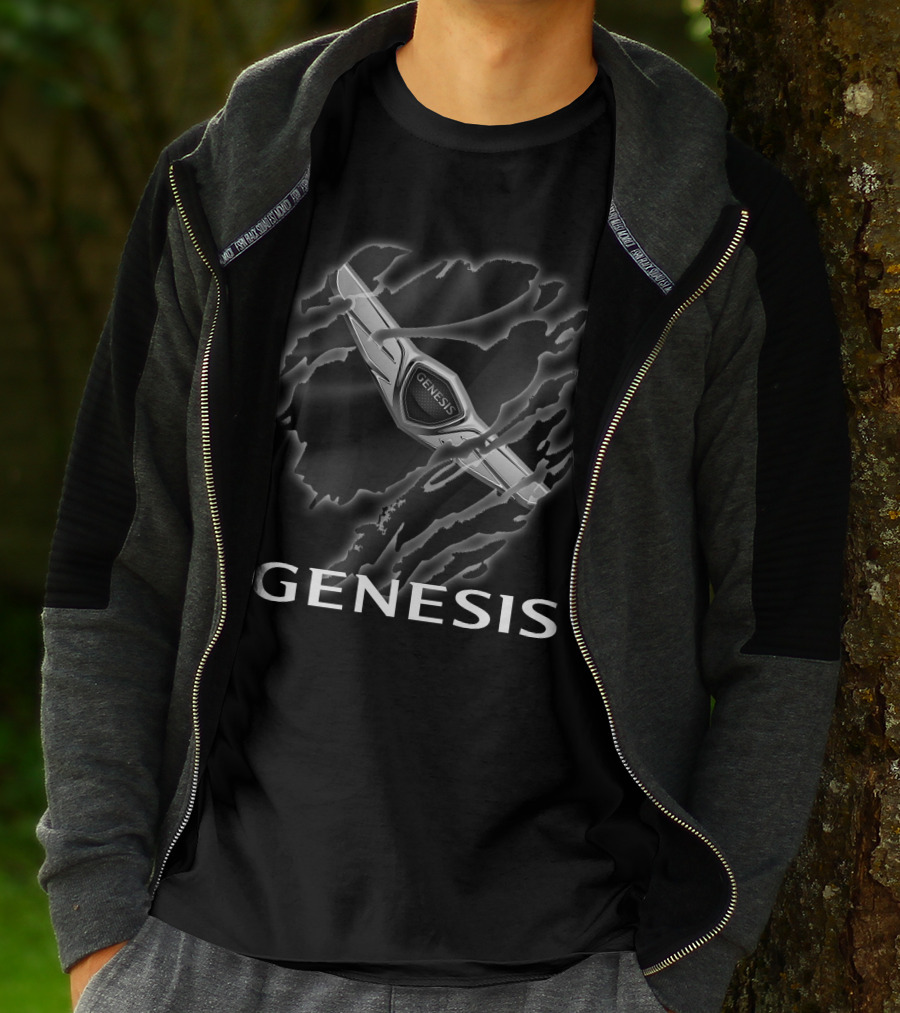 Genesis Logo Claw Marks T-Shirt