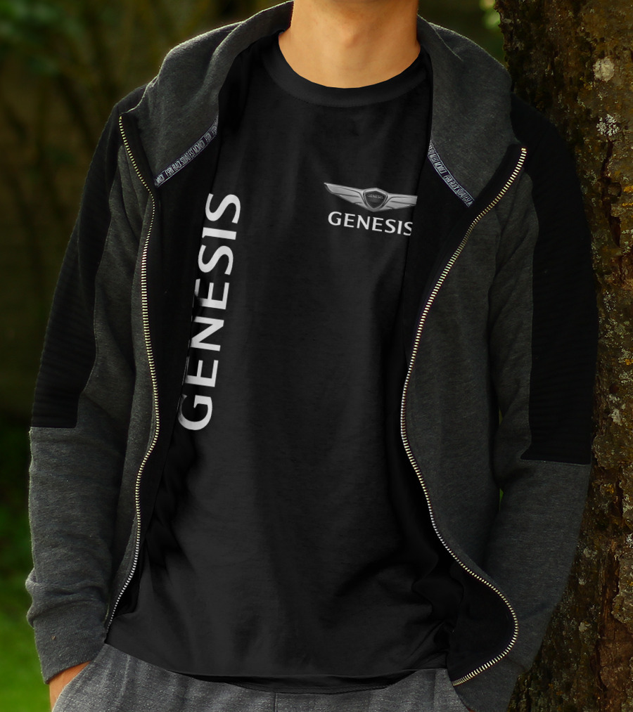 Genesis Winged Emblem Brand T-Shirt