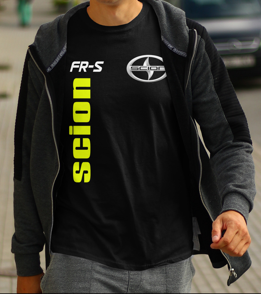 Scion Fr-S Logo Emblem And T-Shirt