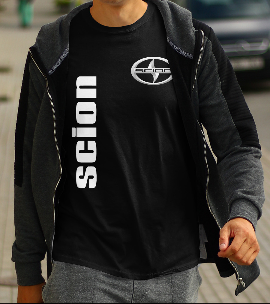 Scion 09 Automotive Logo Vertical T-Shirt