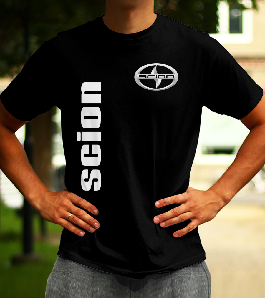 Scion 09 Automotive Logo Vertical T-Shirt