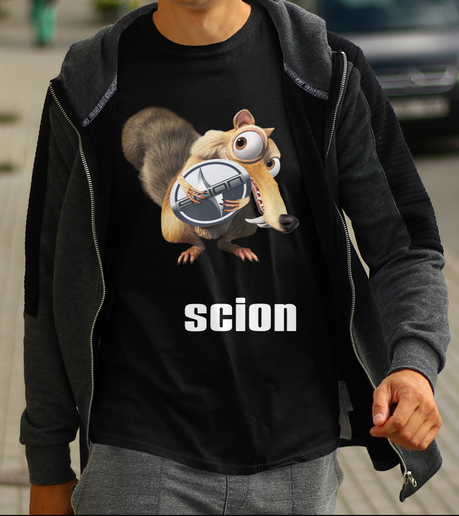 Scion Scrat Holding T-Shirt