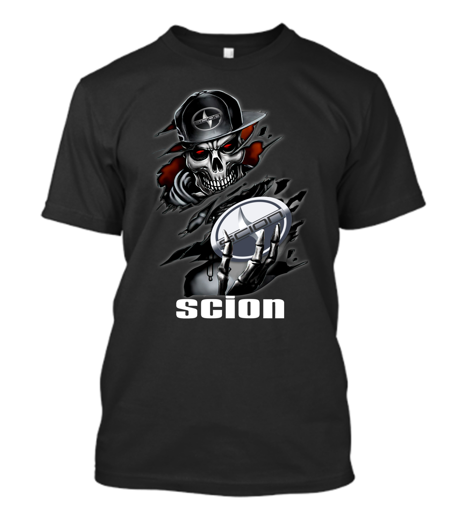 Scion Skeleton With Cap T-Shirt