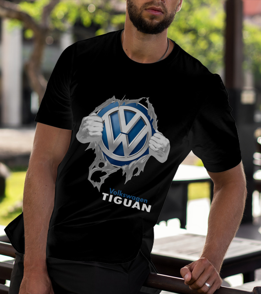 Volkswagen Tiguan Logo T-Shirt