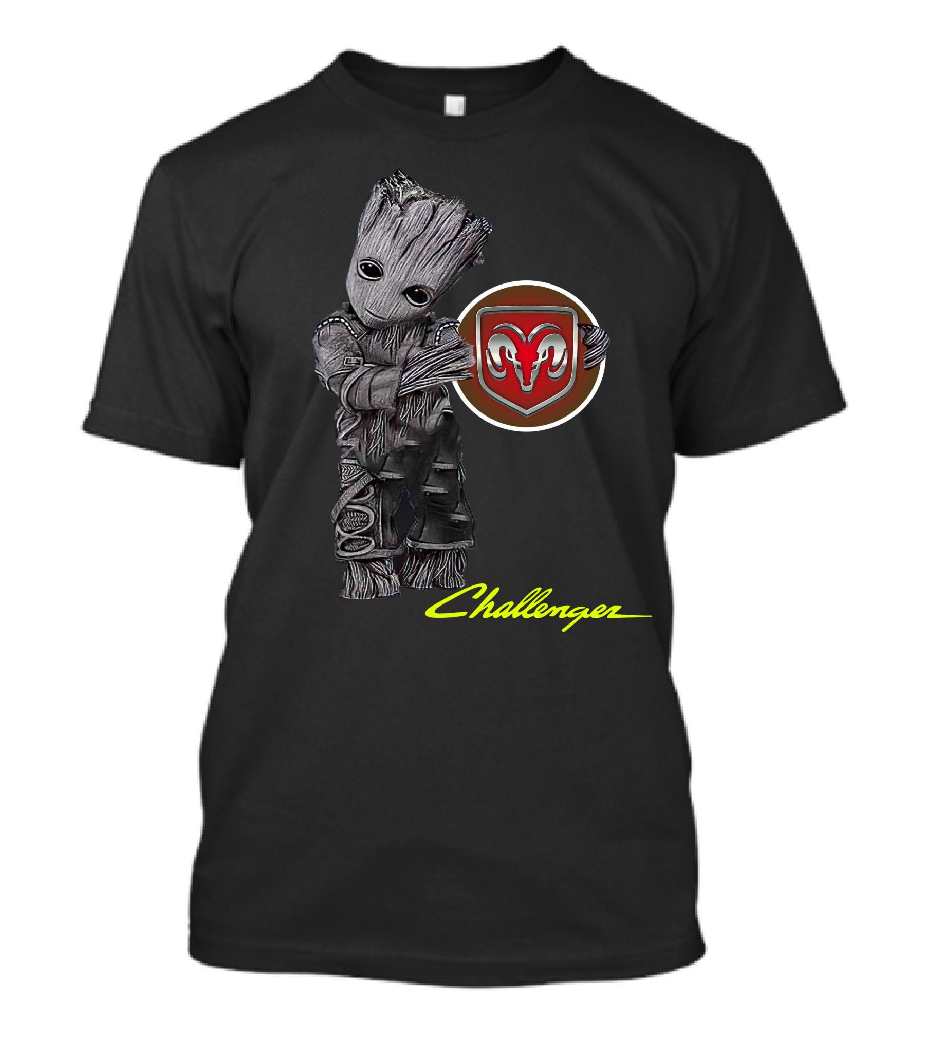 Challenger Groot Holding Dodge Ram T-Shirt