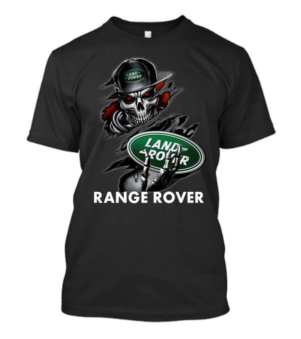 Range Rover Land Rover Skull T-Shirt