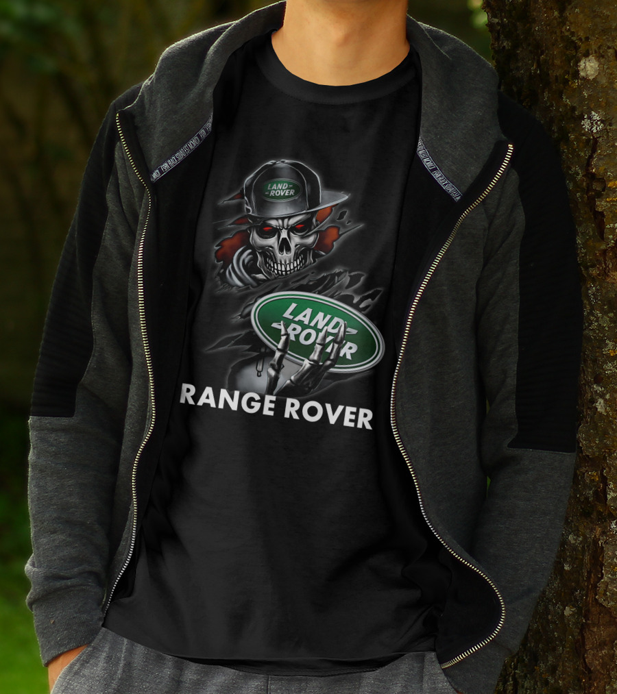Range Rover Land Rover Skull T-Shirt