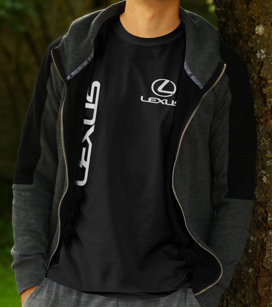Lexus Logo Vertical And Horizontal T-Shirt