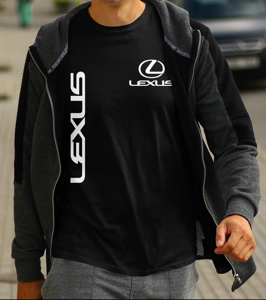 Lexus Logo Vertical And Horizontal T-Shirt