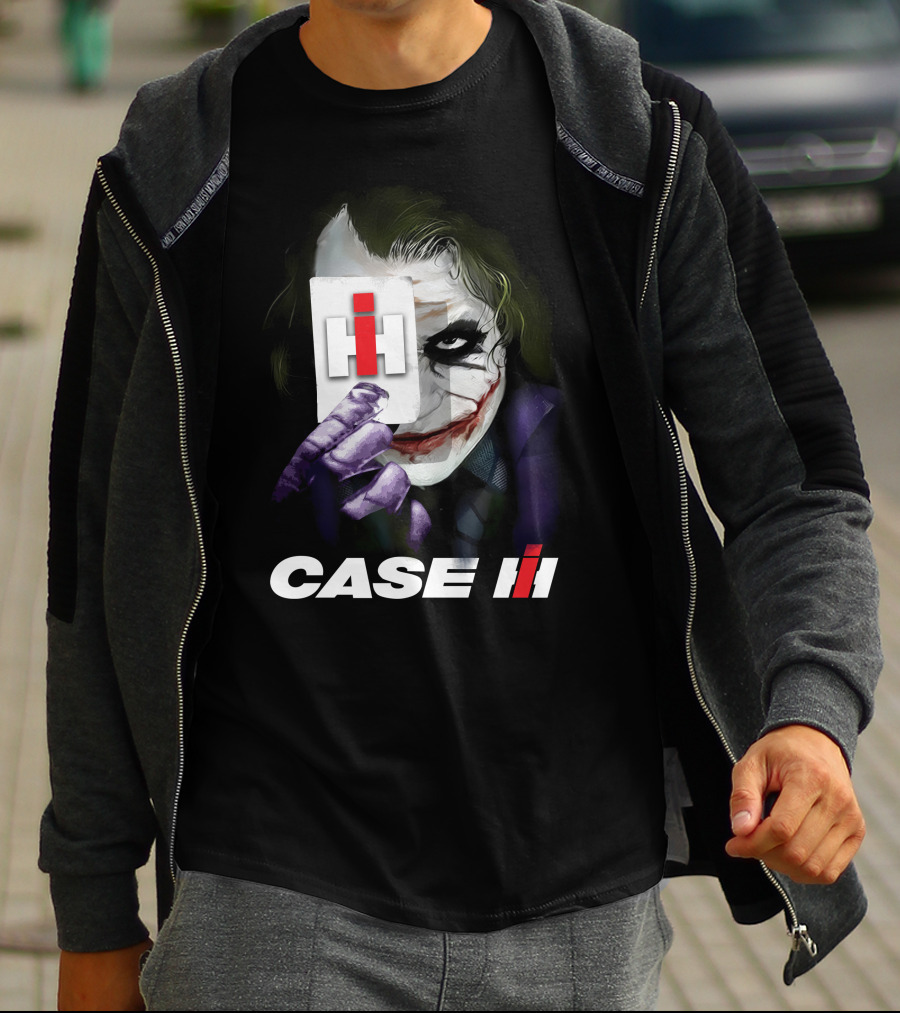 Case Ih Joker Card Mashup T-Shirt