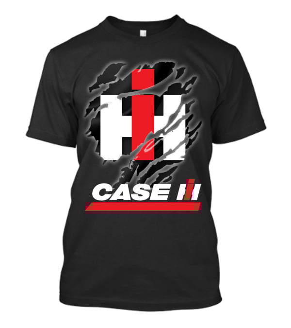 Case Ih 11 Red And Black Claw T-Shirt