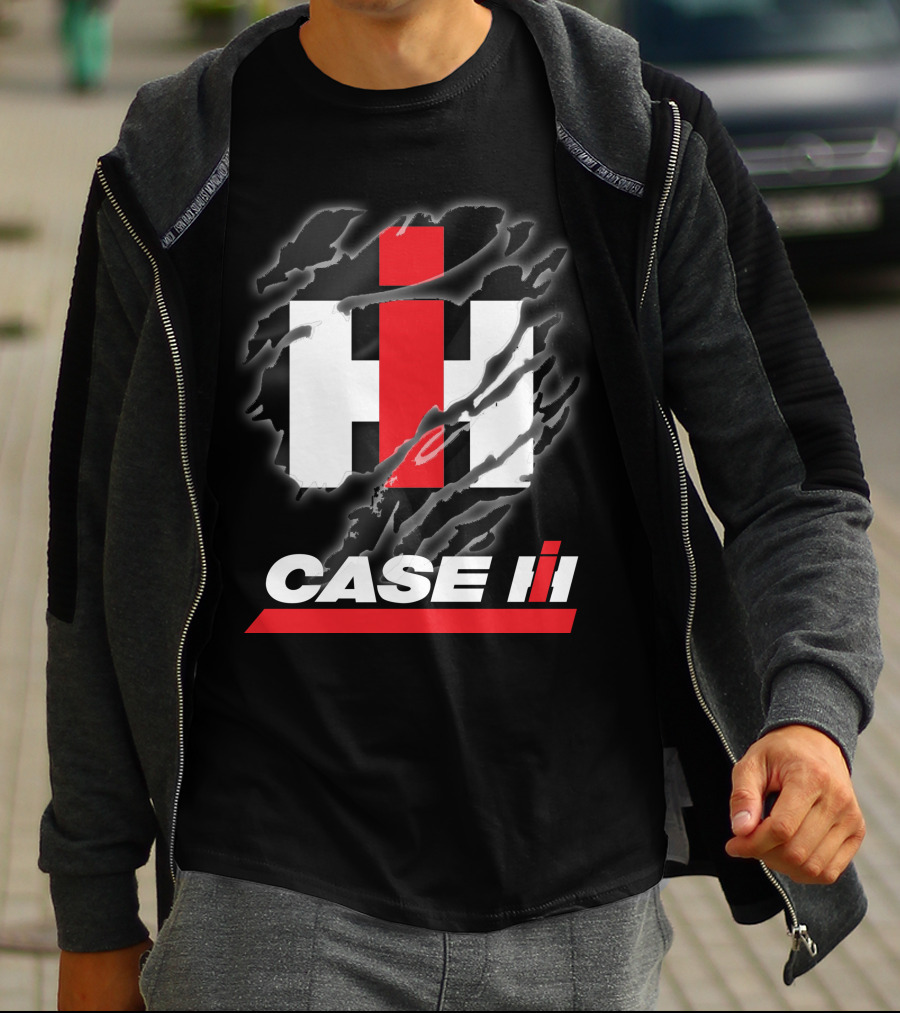 Case Ih 11 Red And Black Claw T-Shirt