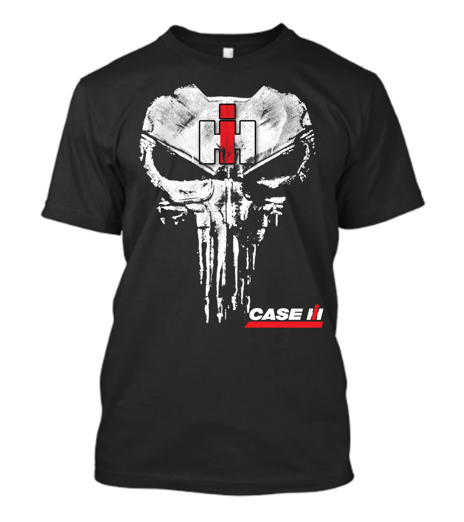Case Ih Skull T-Shirt
