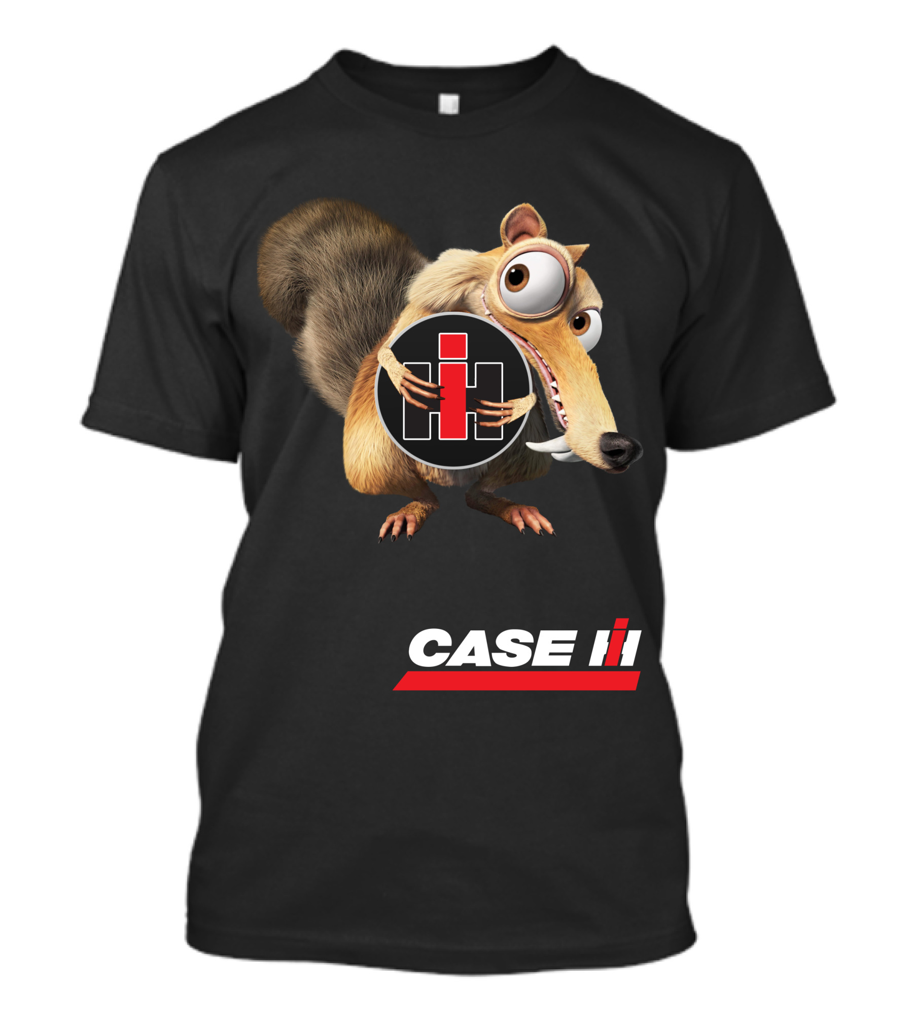 Case Ih Scrat Ice Age T-Shirt