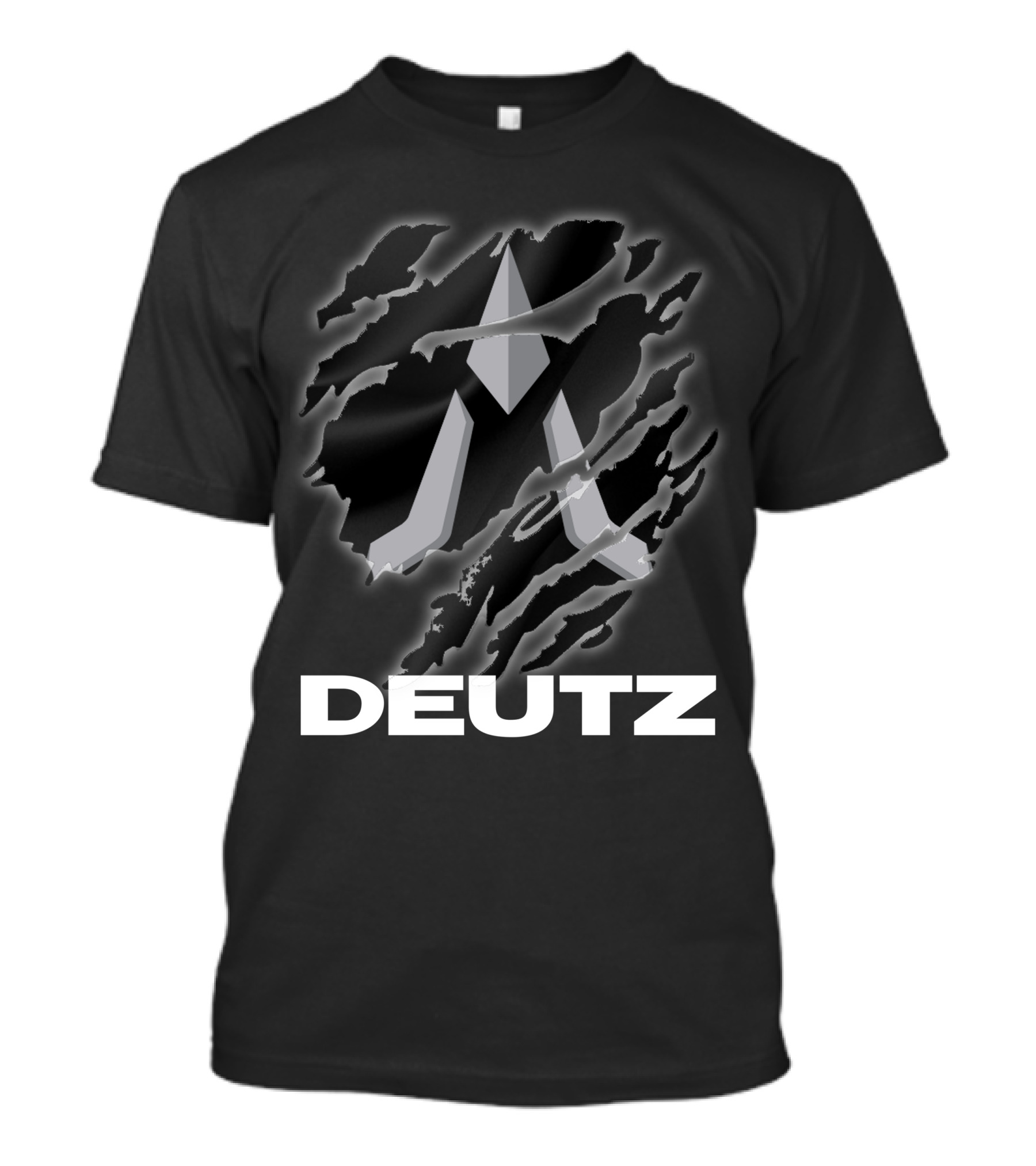 Deutz Torn Metal T-Shirt