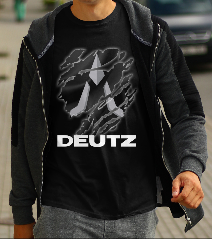 Deutz Torn Metal T-Shirt