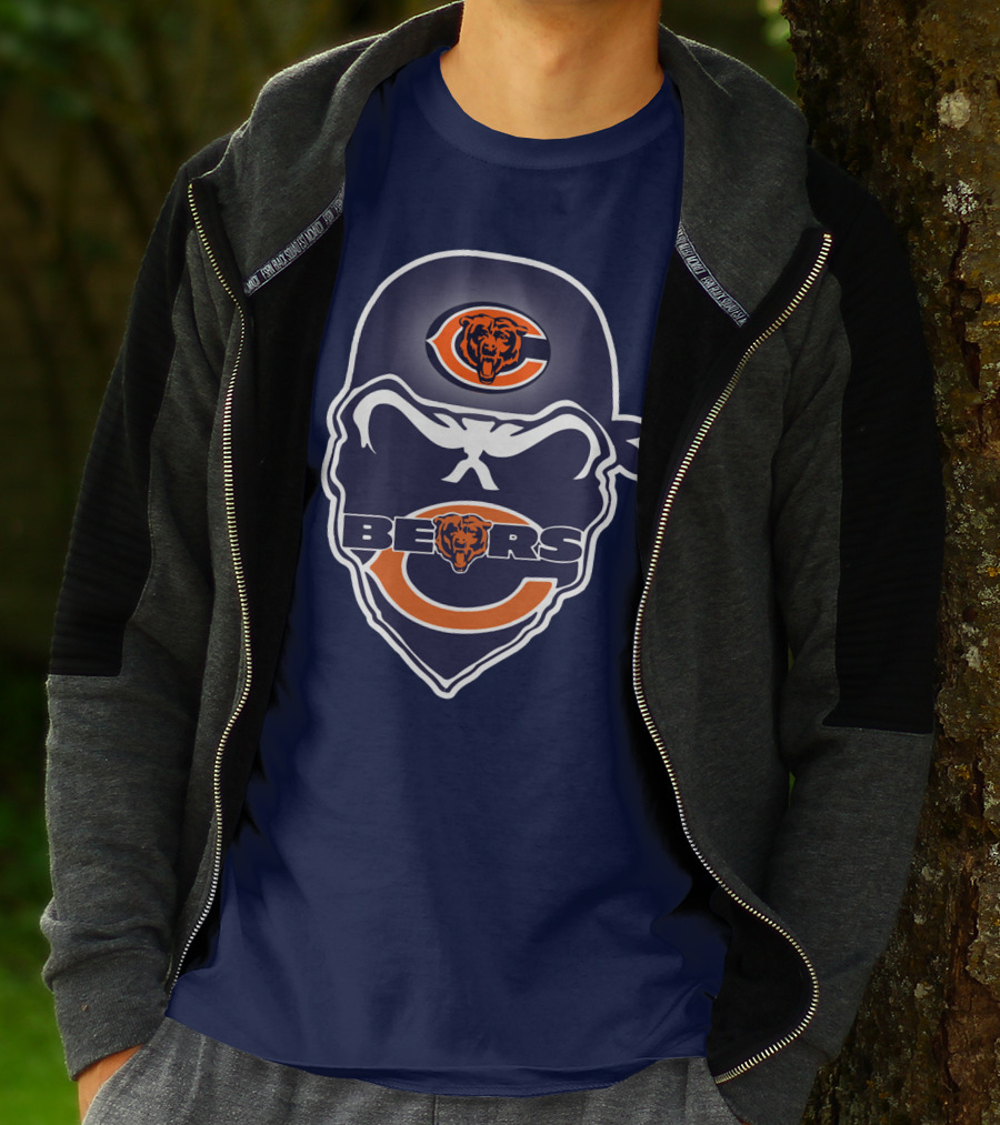 Chicago Bears Pirate Logo Bears T-Shirt