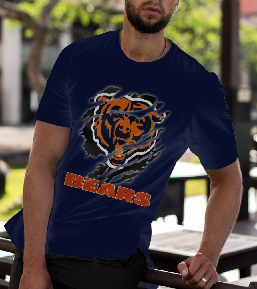 Chicago Bears 05 Bear Claw T-Shirt
