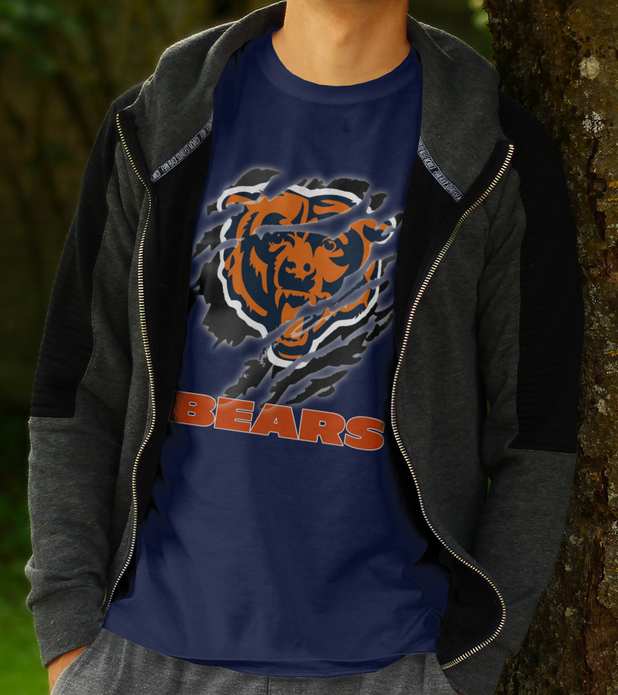 Chicago Bears 05 Bear Claw T-Shirt