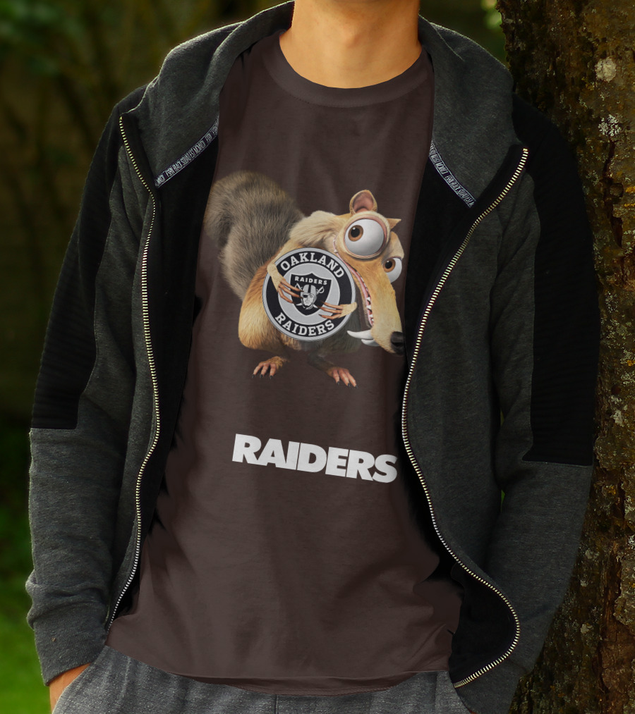 Oakland Raiders Scrat Raiders T-Shirt