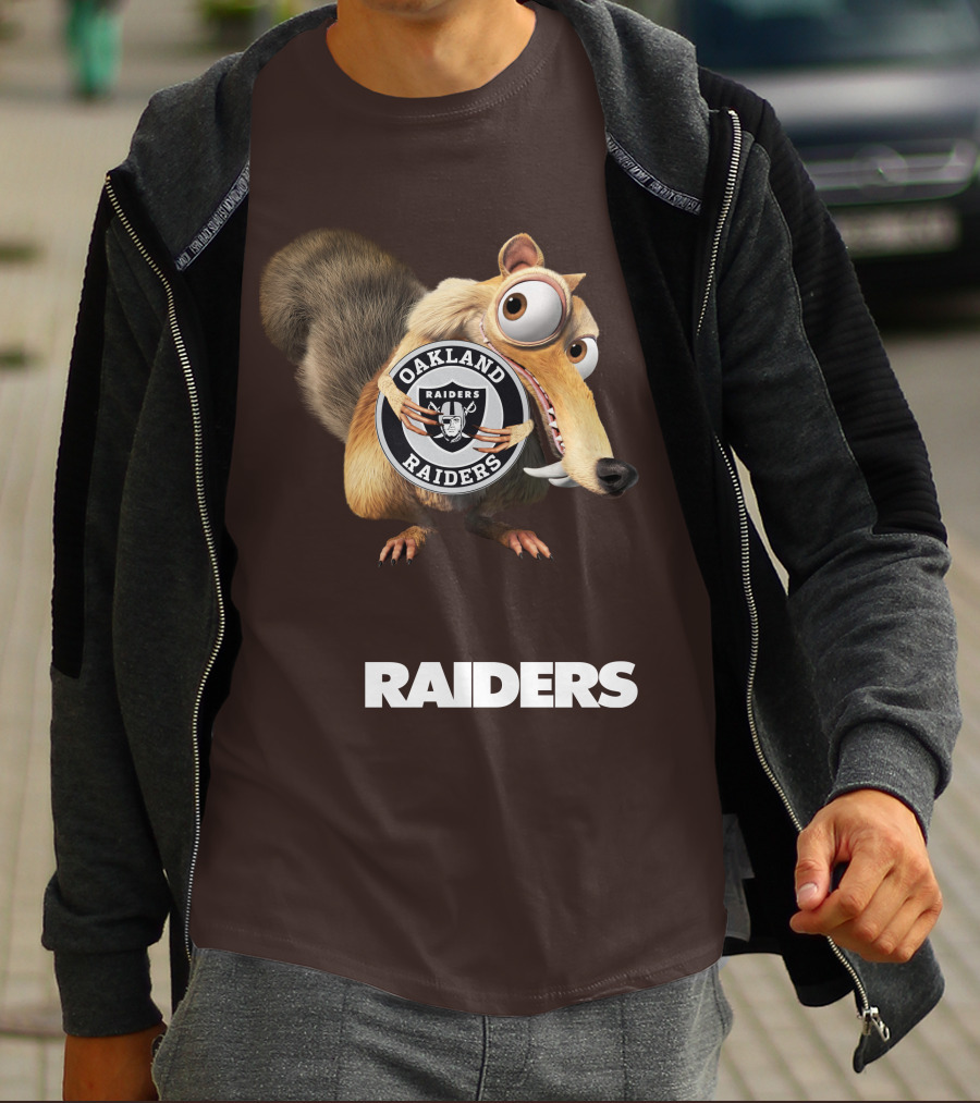 Oakland Raiders Scrat Raiders T-Shirt