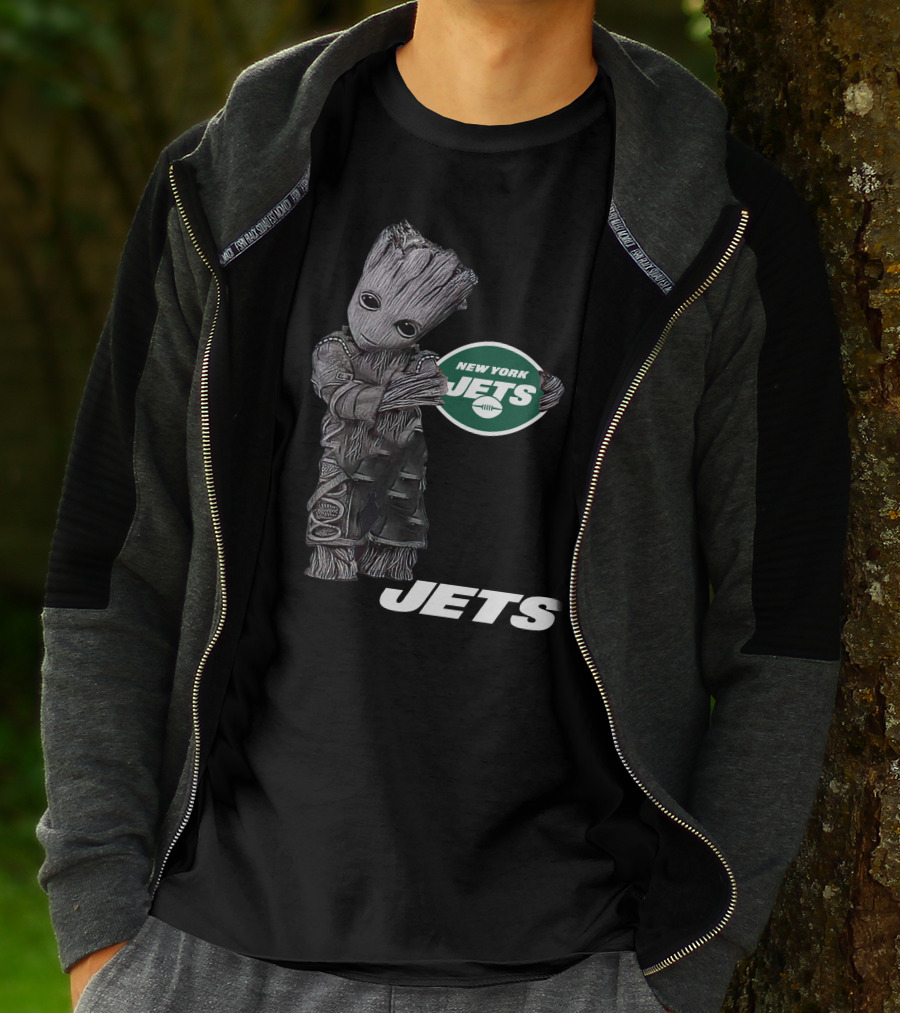 New York Jets Groot Nfl Fan T-Shirt