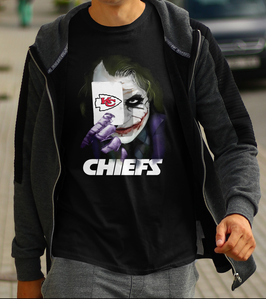 Chiefs 05 Kansas City Chiefs Joker Card T-Shirt