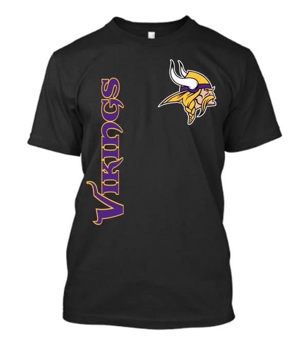 Vikings 13 Minnesota Football Norse T-Shirt
