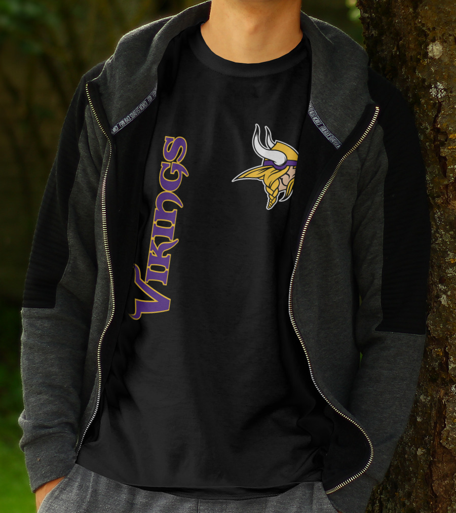 Vikings 13 Minnesota Football Norse T-Shirt