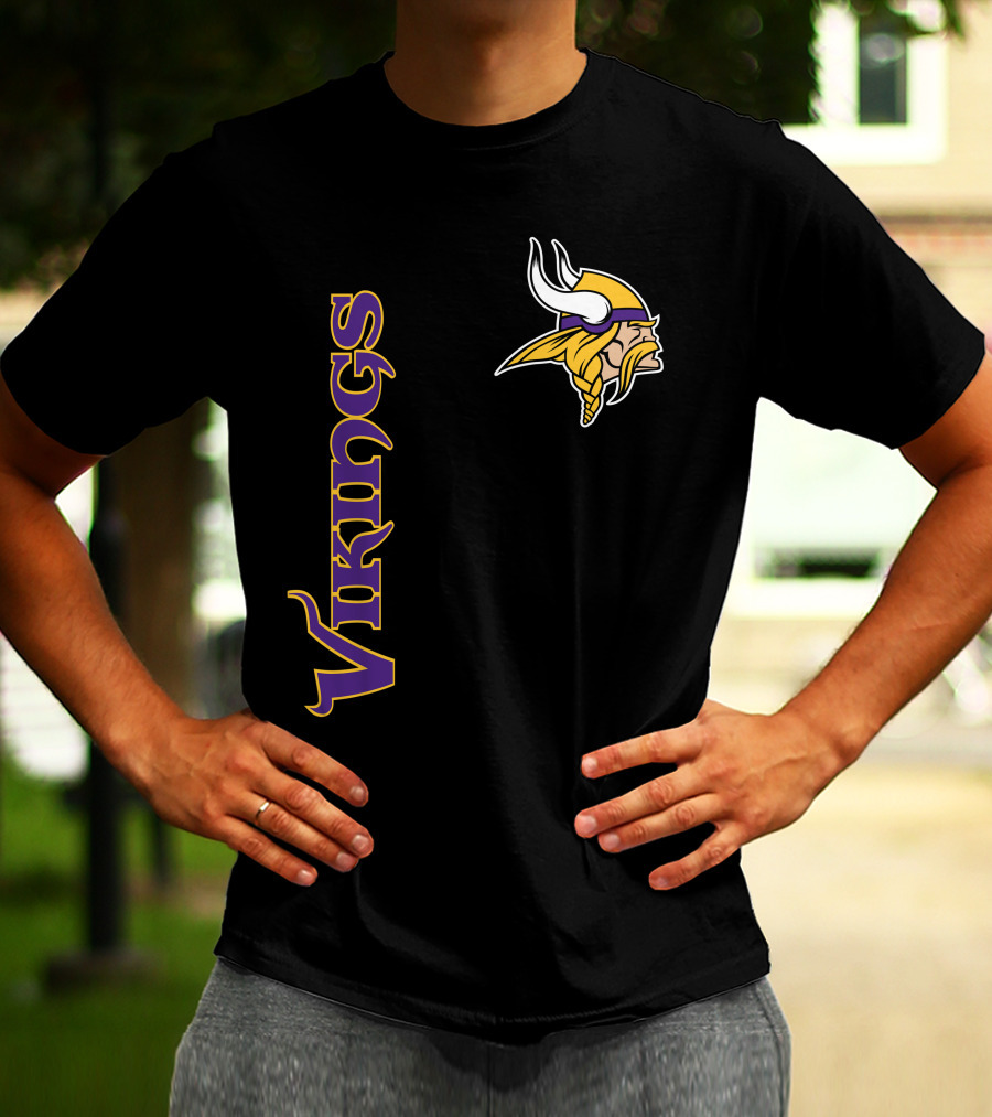 Vikings 13 Minnesota Football Norse T-Shirt