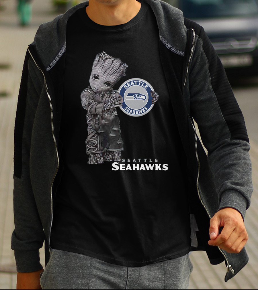 Seattle Seahawks Groot T-Shirt