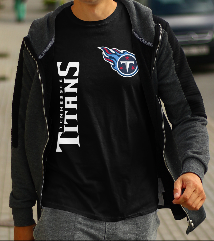 Tennessee Titans 11 Football Nfl Team T-Shirt