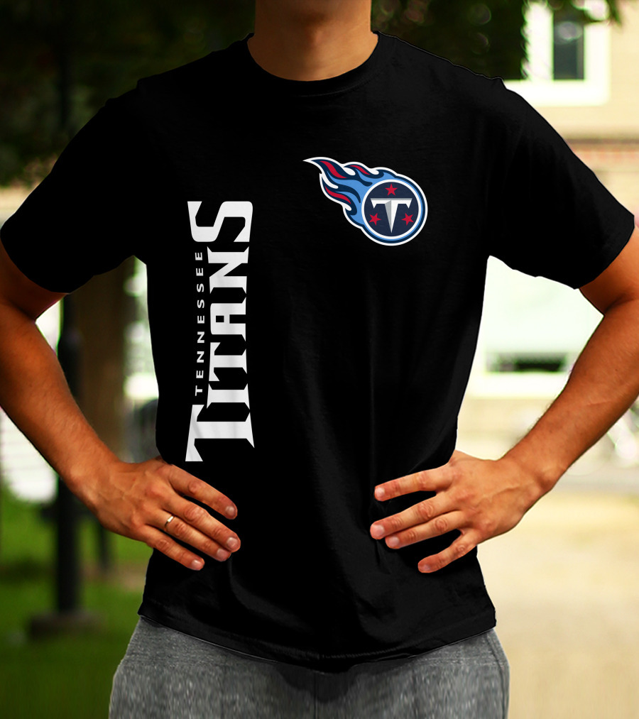 Tennessee Titans 11 Football Nfl Team T-Shirt