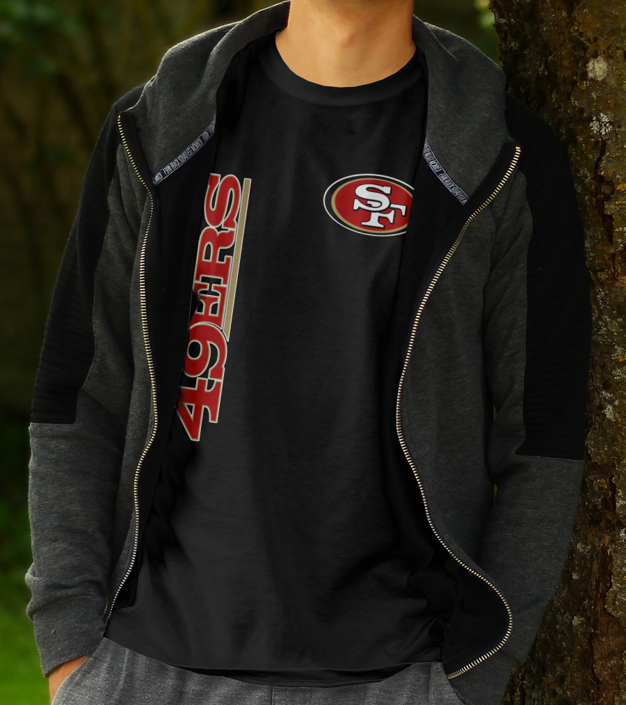 49ers Sf Logo Vertical T-Shirt