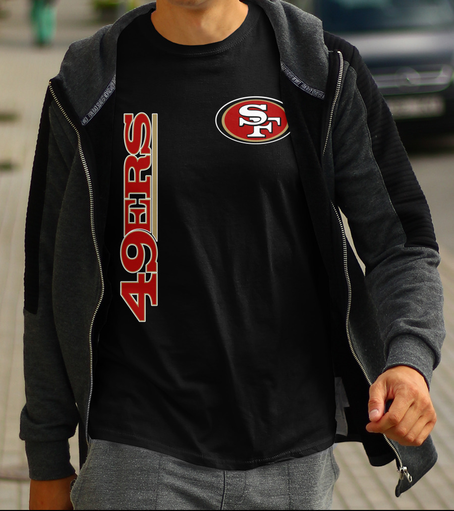 49ers Sf Logo Vertical T-Shirt